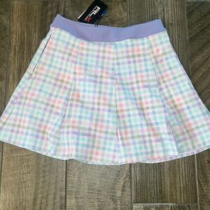 Nwt Ralph Lauren RLX golf/ tennis skirt w/ built in shorts.